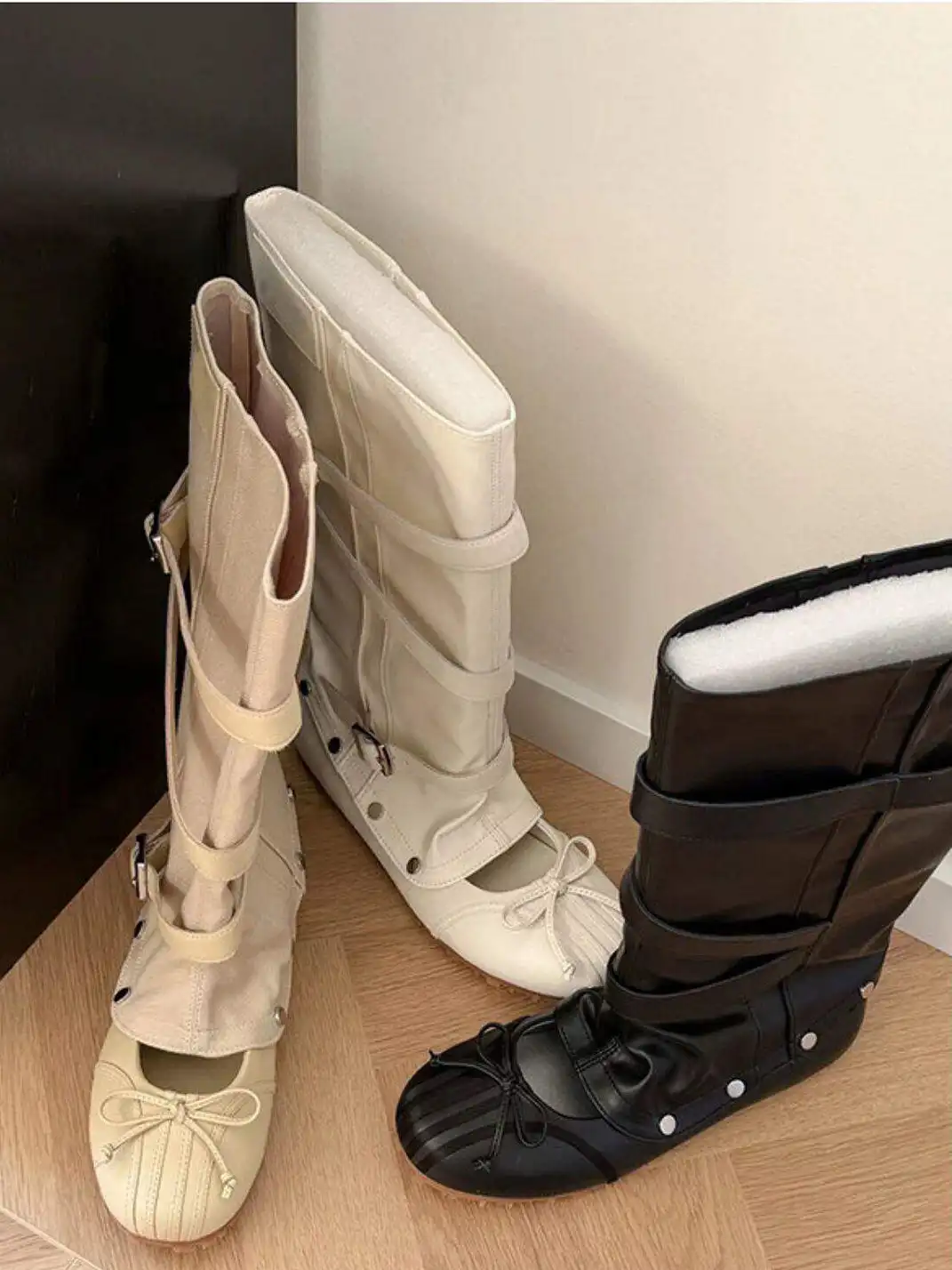 RONG | Detachable Slouchy Ballet Boots