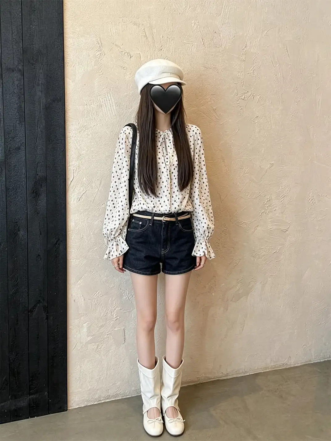 RONG | Detachable 2-Way Bow Sandal Boots