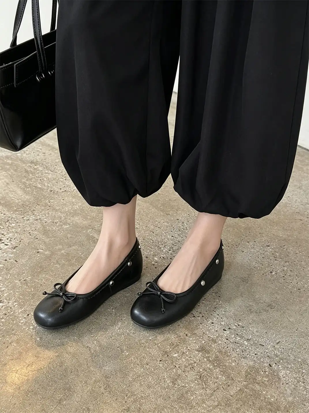RONG | Detachable 2-Way Bow Sandal Boots