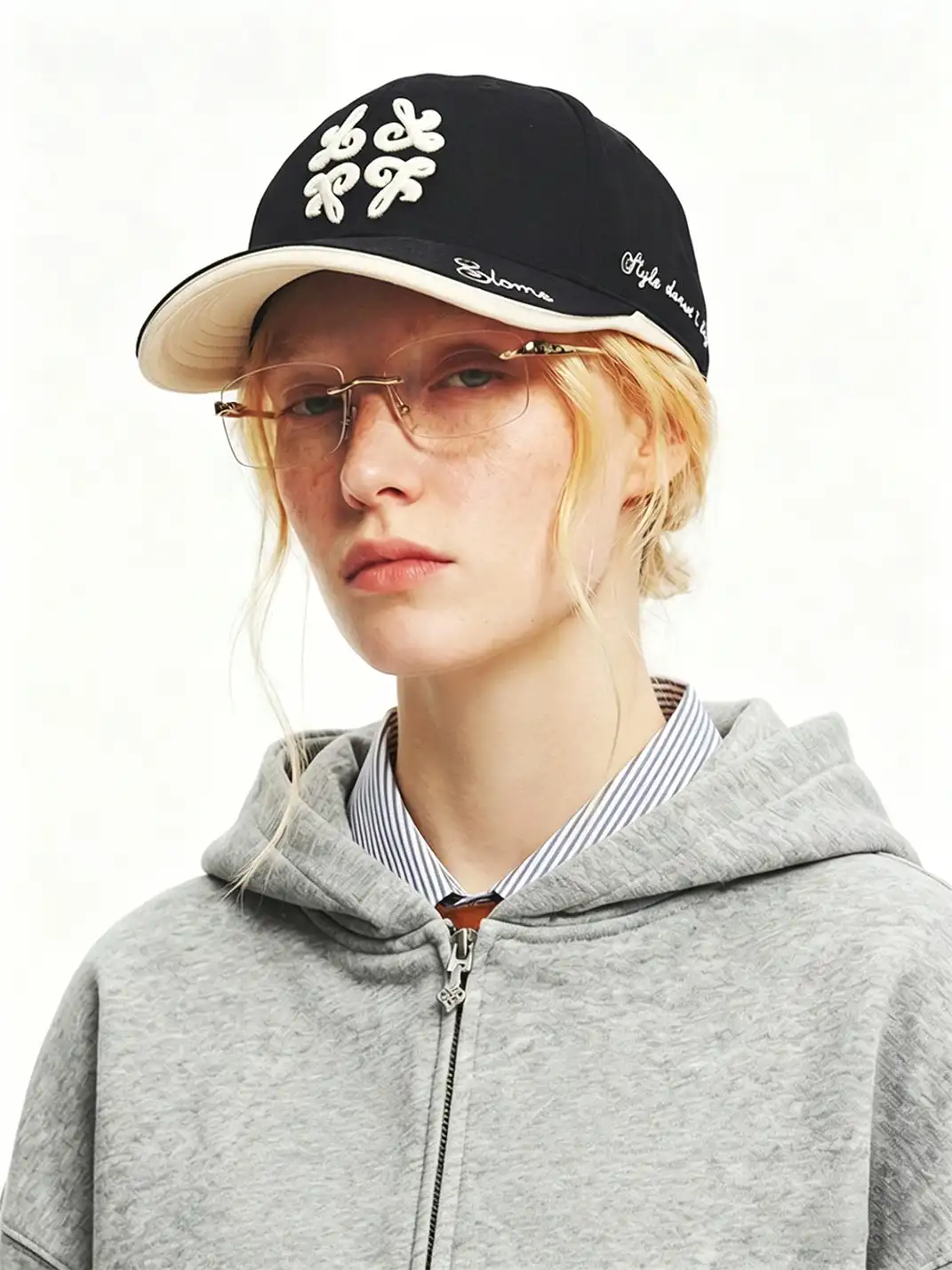 8LOME | Two-In-One Design Baseball Cap