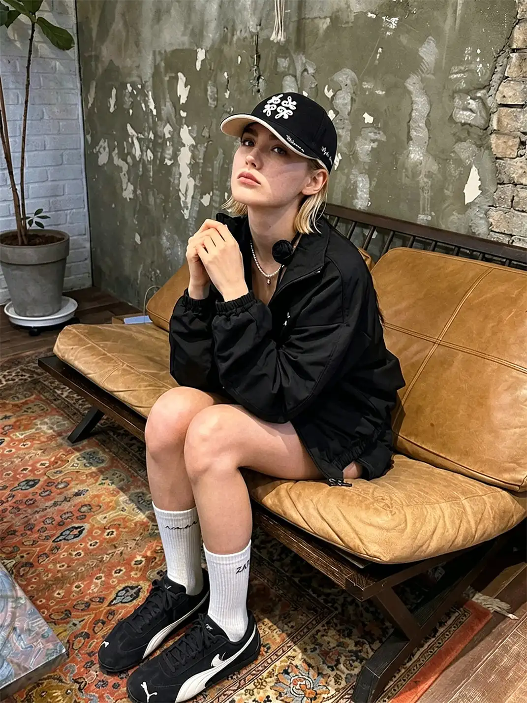 8LOME | Two-In-One Design Baseball Cap