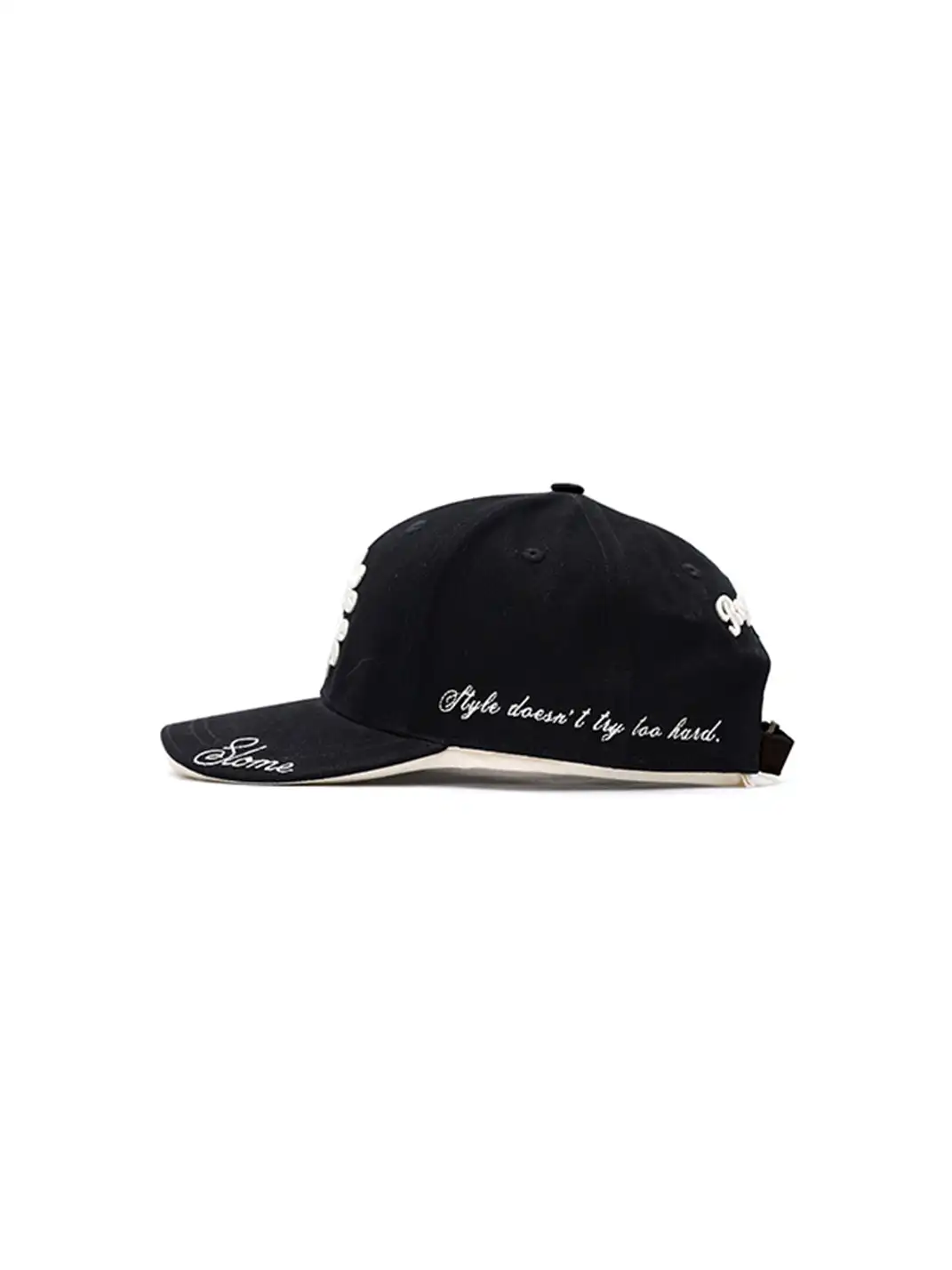 8LOME | Two-In-One Design Baseball Cap