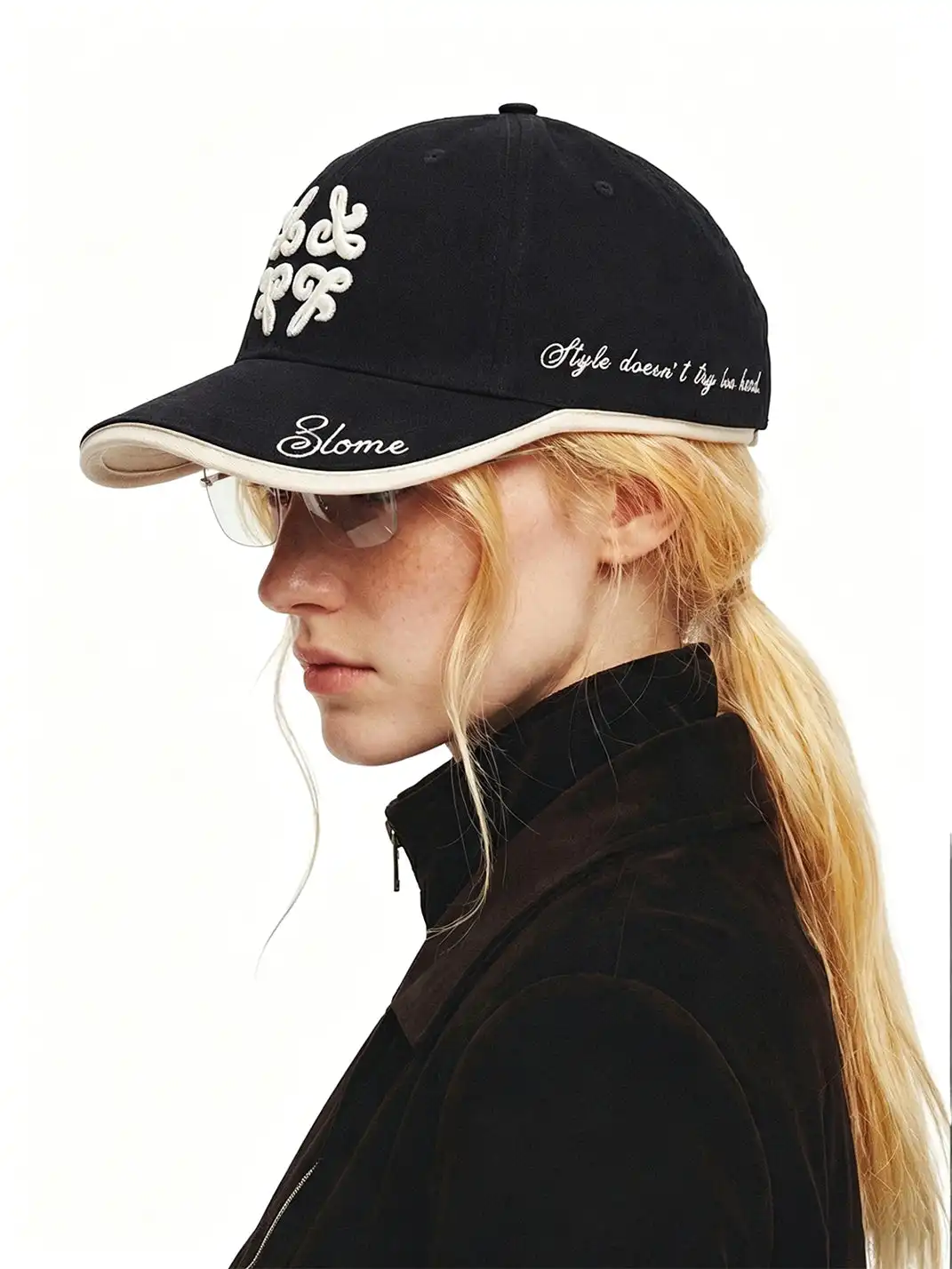 8LOME | Two-In-One Design Baseball Cap