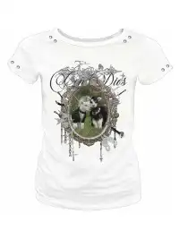 PAIKI | Punk Lamb Regular Shoulder T-Shirt