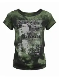 PAIKI | Distorted Code Hand Tie-Dye T-Shirt