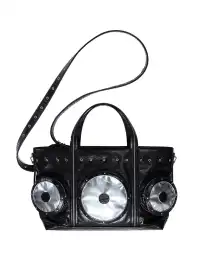 PAIKI | Speaker Pattern One-Shoulder Tote Bag