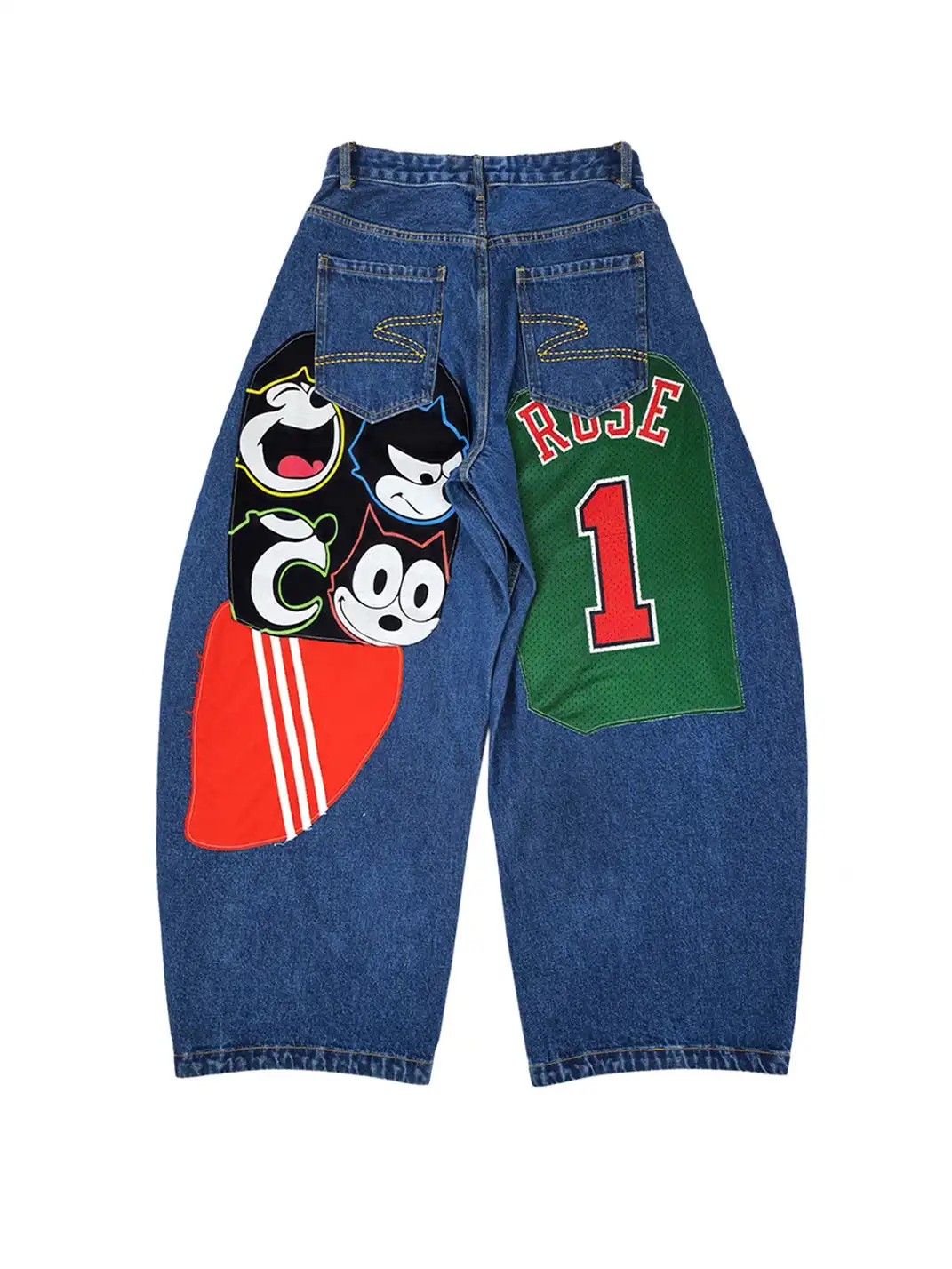 Ourselvesremake | Repair Design Jeans