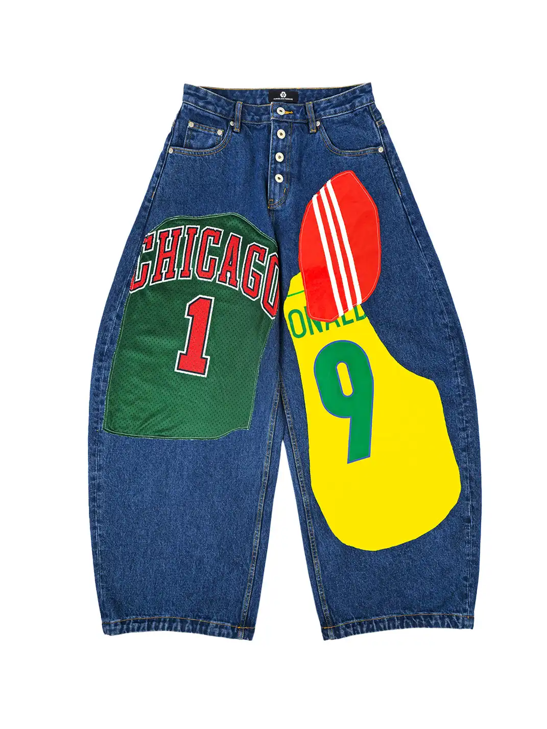 Ourselvesremake | Repair Design Jeans