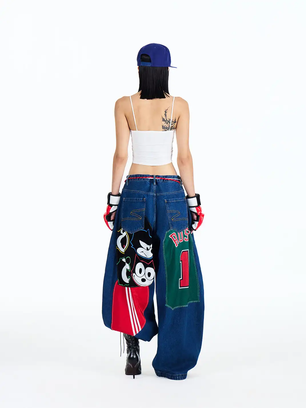 Ourselvesremake | Repair Design Jeans