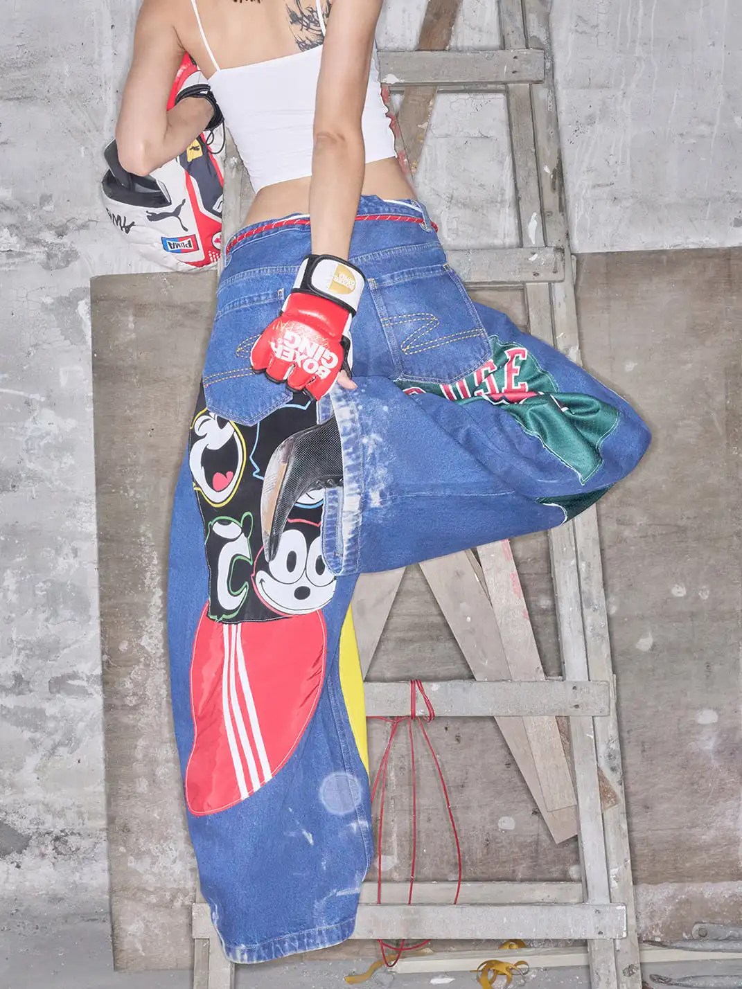 Ourselvesremake | Repair Design Jeans