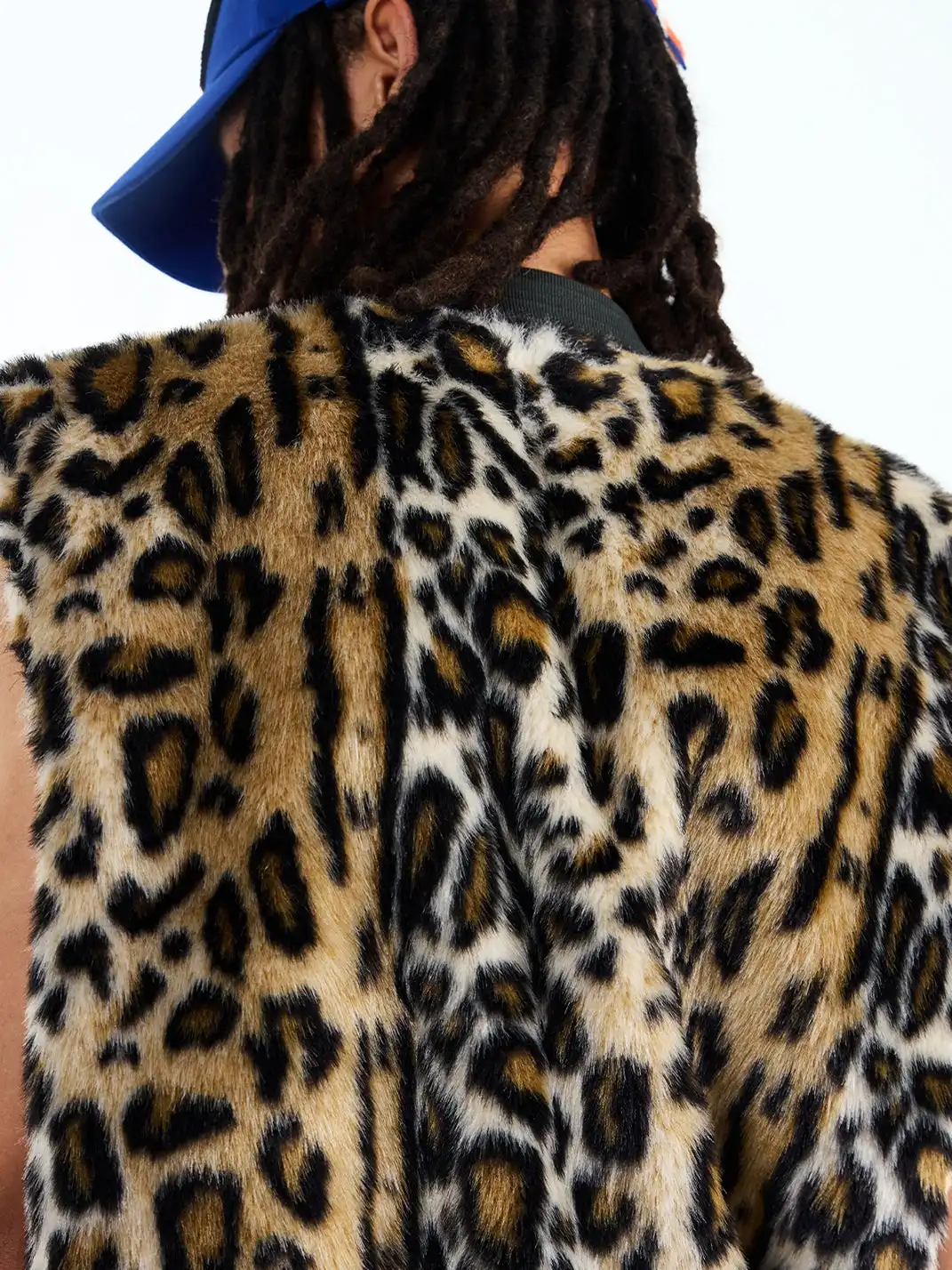 Ourselvesremake | Reversible Leopard Print Pilot Vest