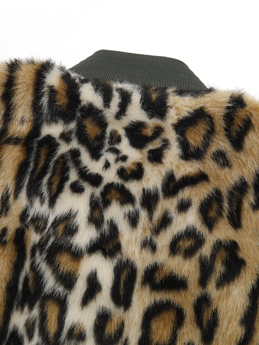 Ourselvesremake | Reversible Leopard Print Pilot Vest