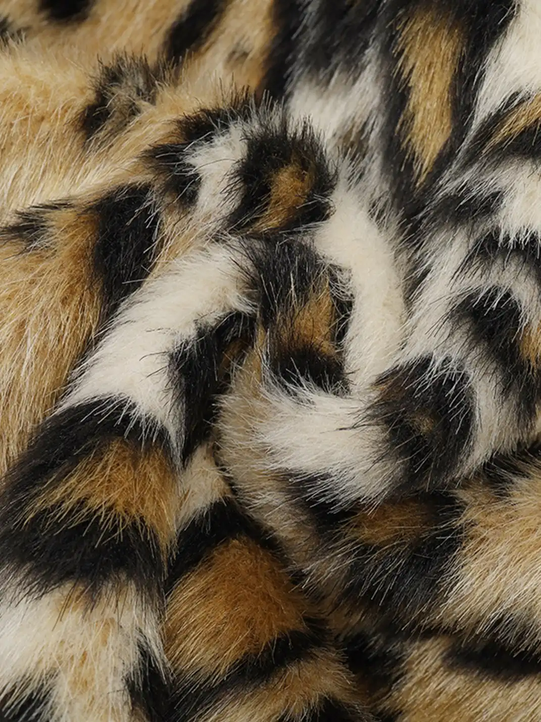 Ourselvesremake | Reversible Leopard Print Pilot Vest