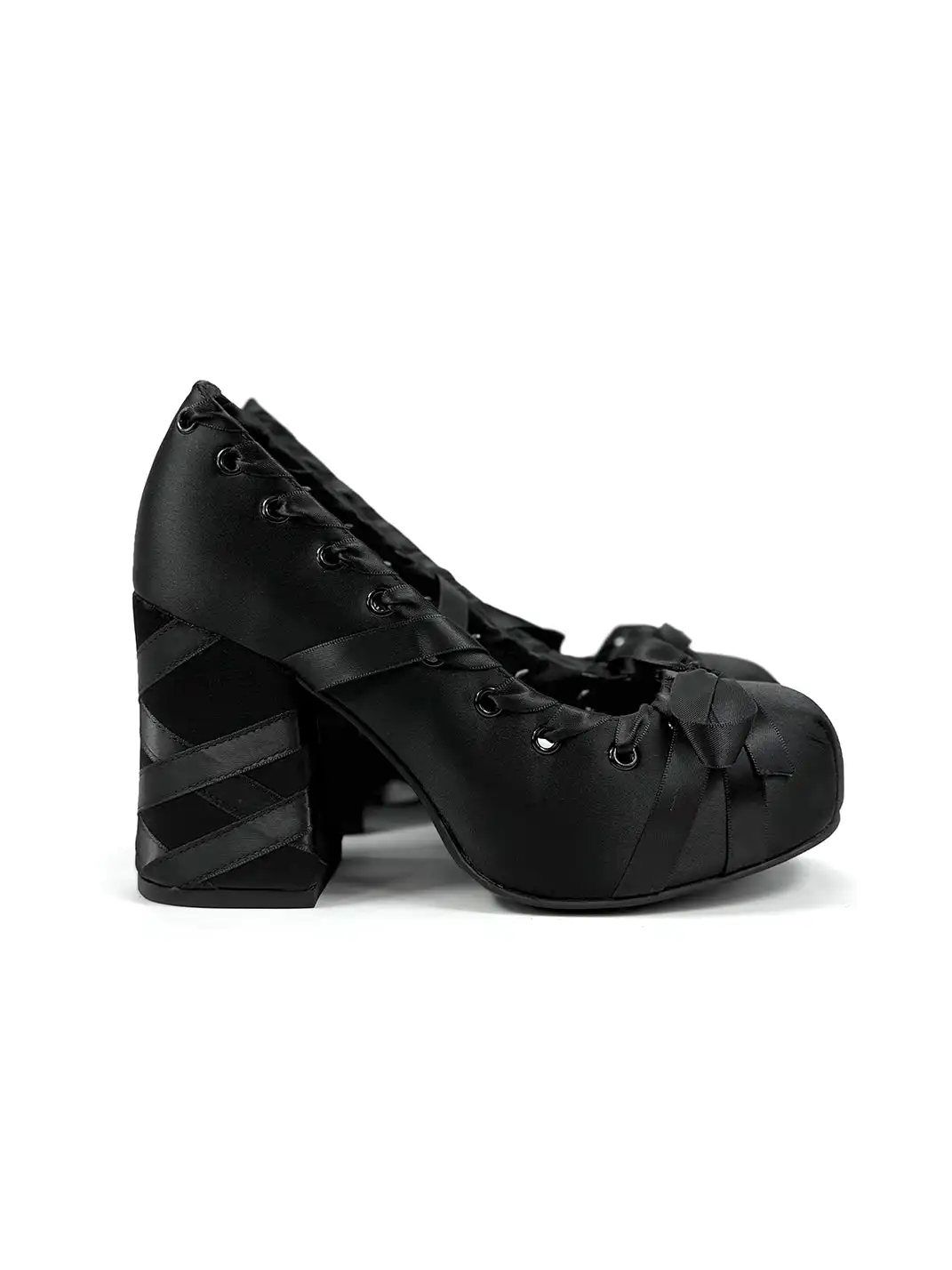 Dolly Bae | Ballet Satin 9CM High Heels