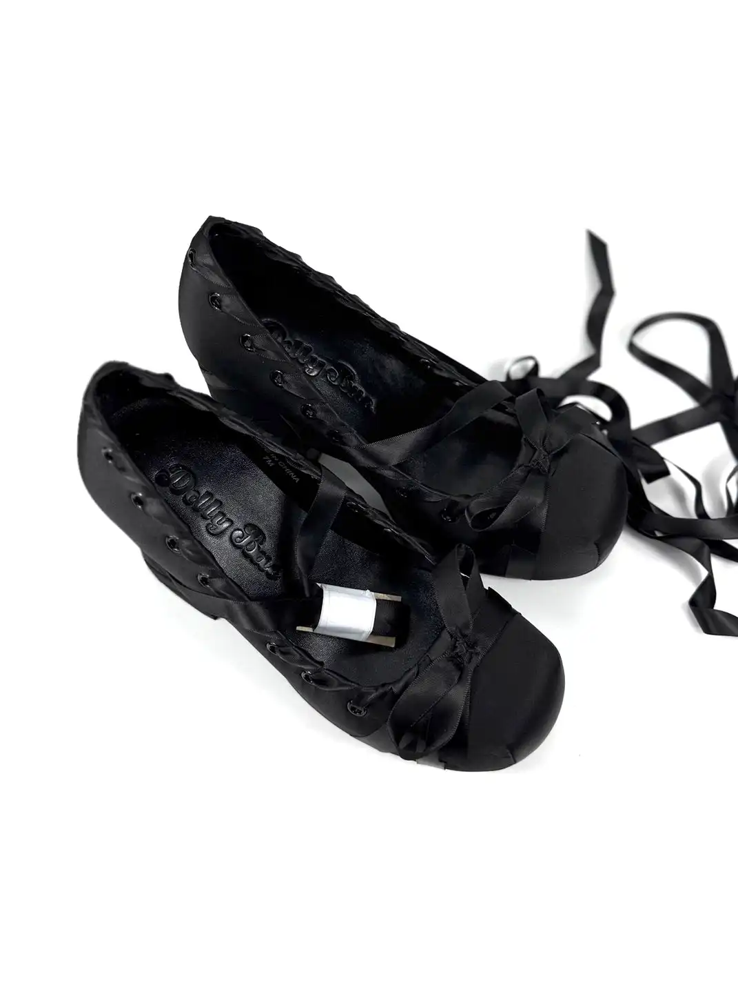 Dolly Bae | Ballet Satin 9CM High Heels