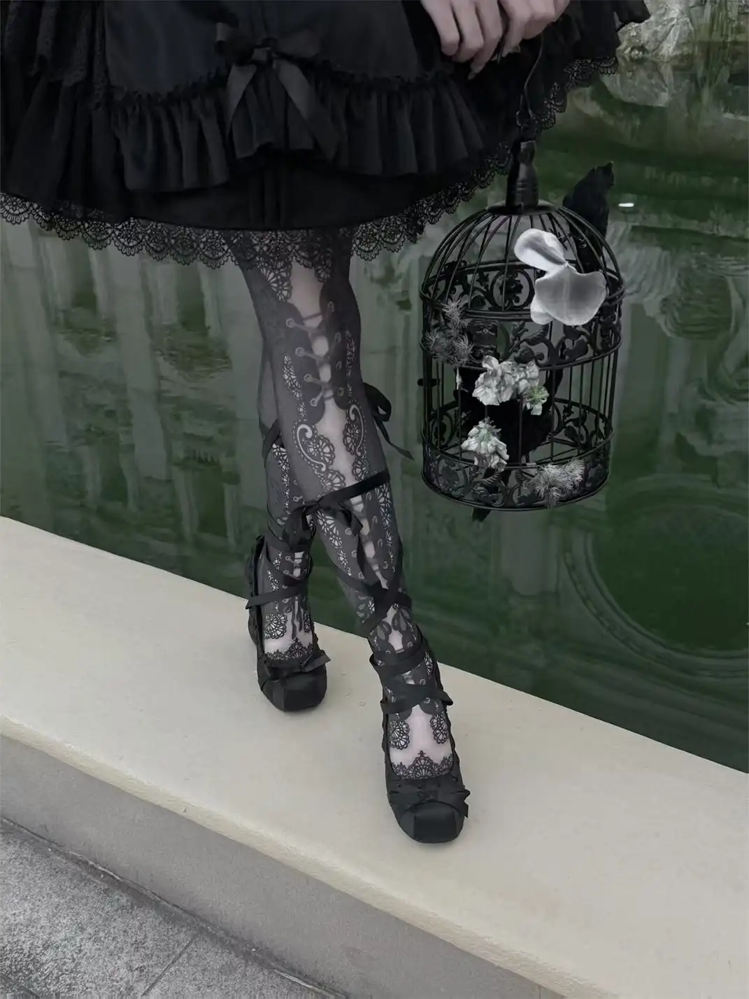 Dolly Bae | Ballet Satin 9CM High Heels