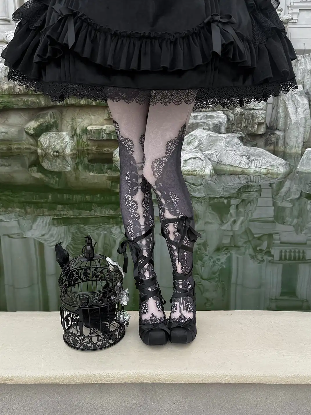 Dolly Bae | Ballet Satin 9CM High Heels