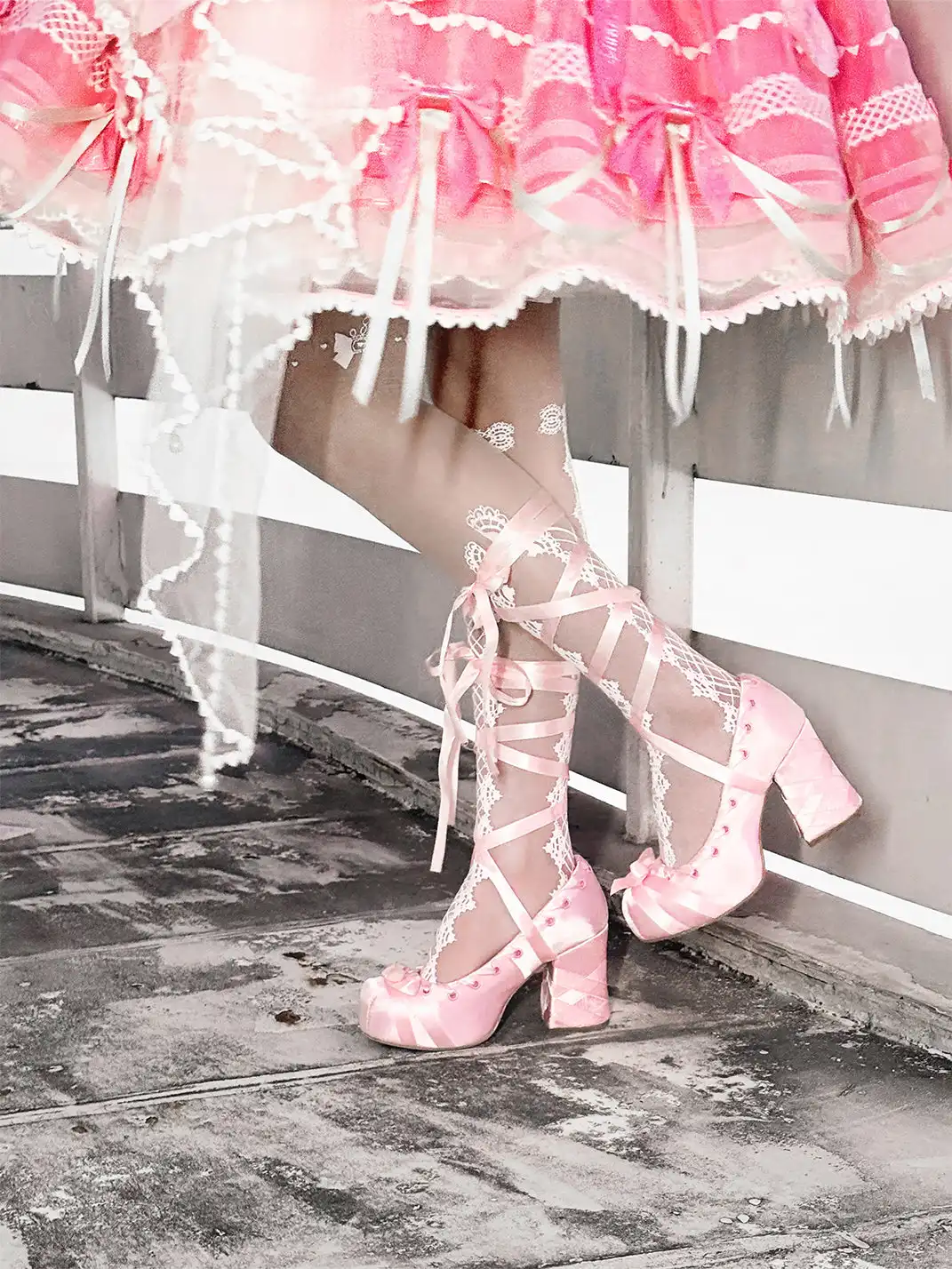 Dolly Bae | Ballet Satin 9CM High Heels