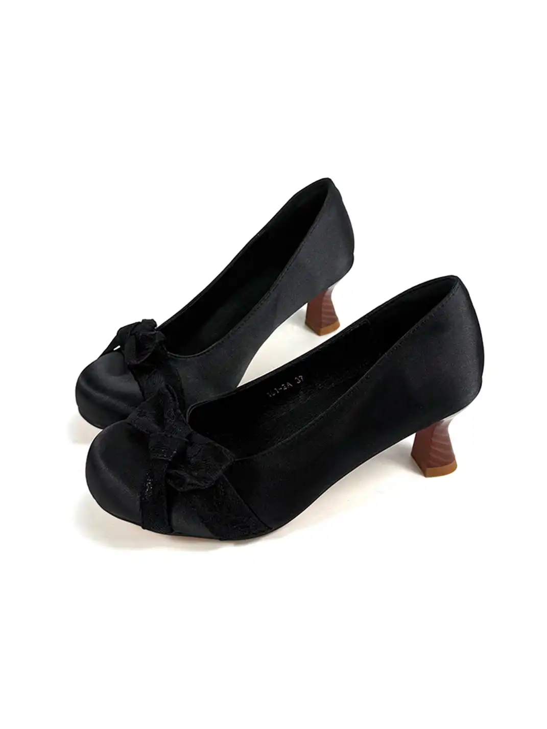Dolly Bae | Bow Cup Heel High Heels