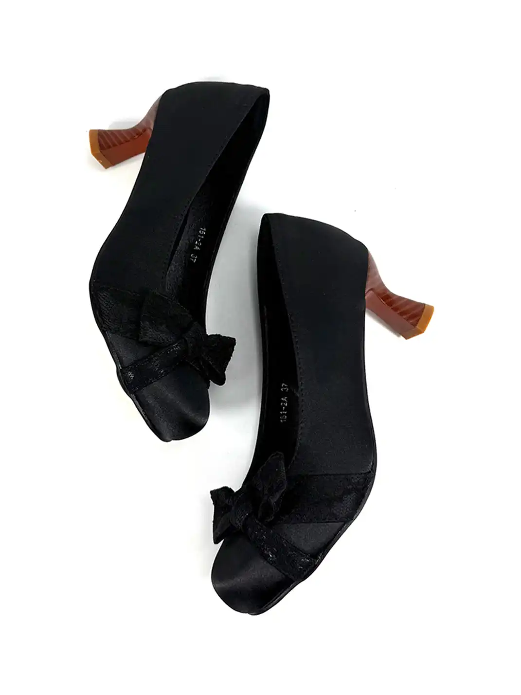 Dolly Bae | Bow Cup Heel High Heels