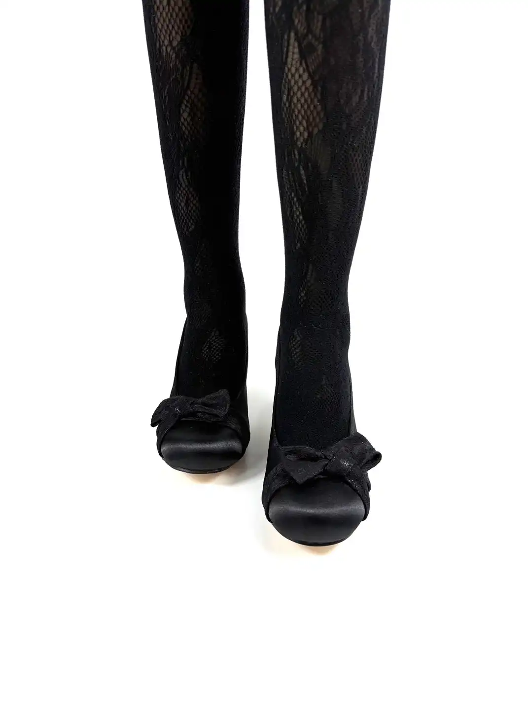 Dolly Bae | Bow Cup Heel High Heels