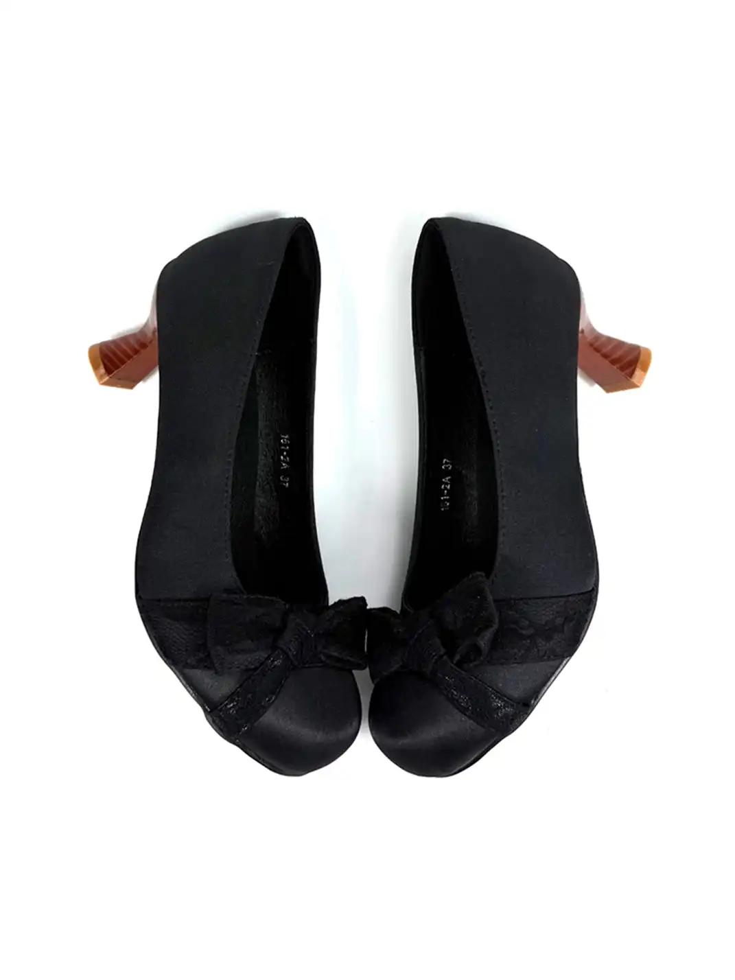 Dolly Bae | Bow Cup Heel High Heels