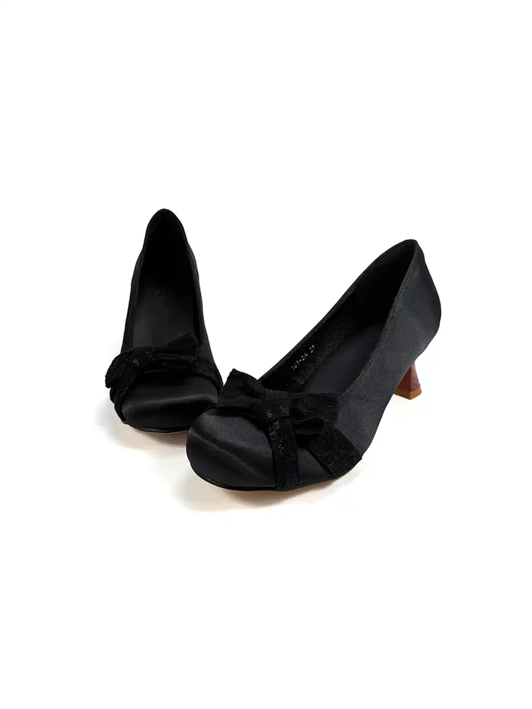 Dolly Bae | Bow Cup Heel High Heels