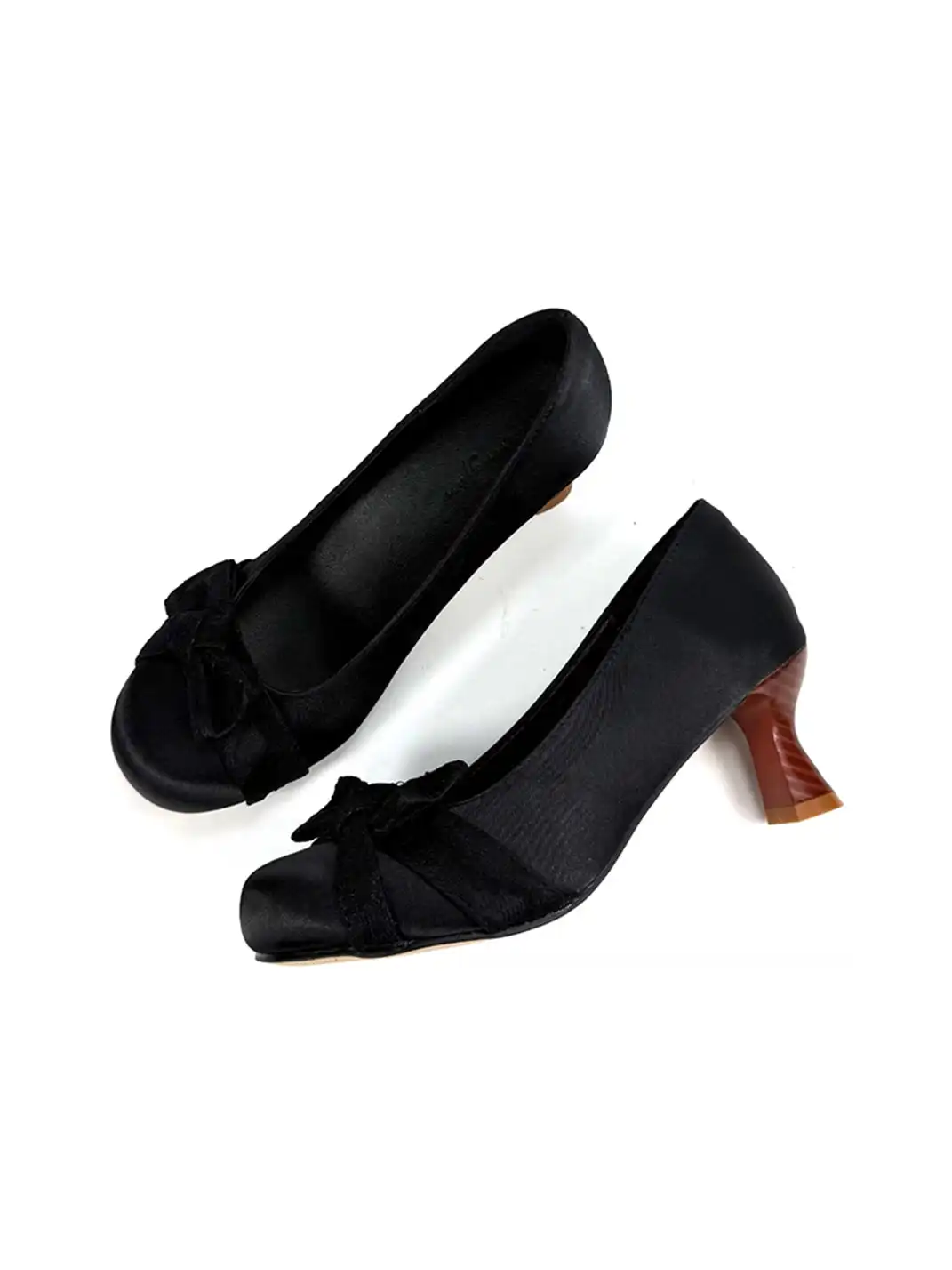 Dolly Bae | Bow Cup Heel High Heels