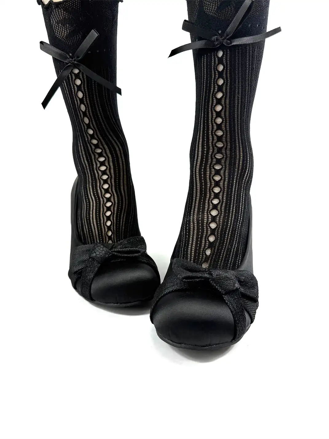 Dolly Bae | Bow Cup Heel High Heels