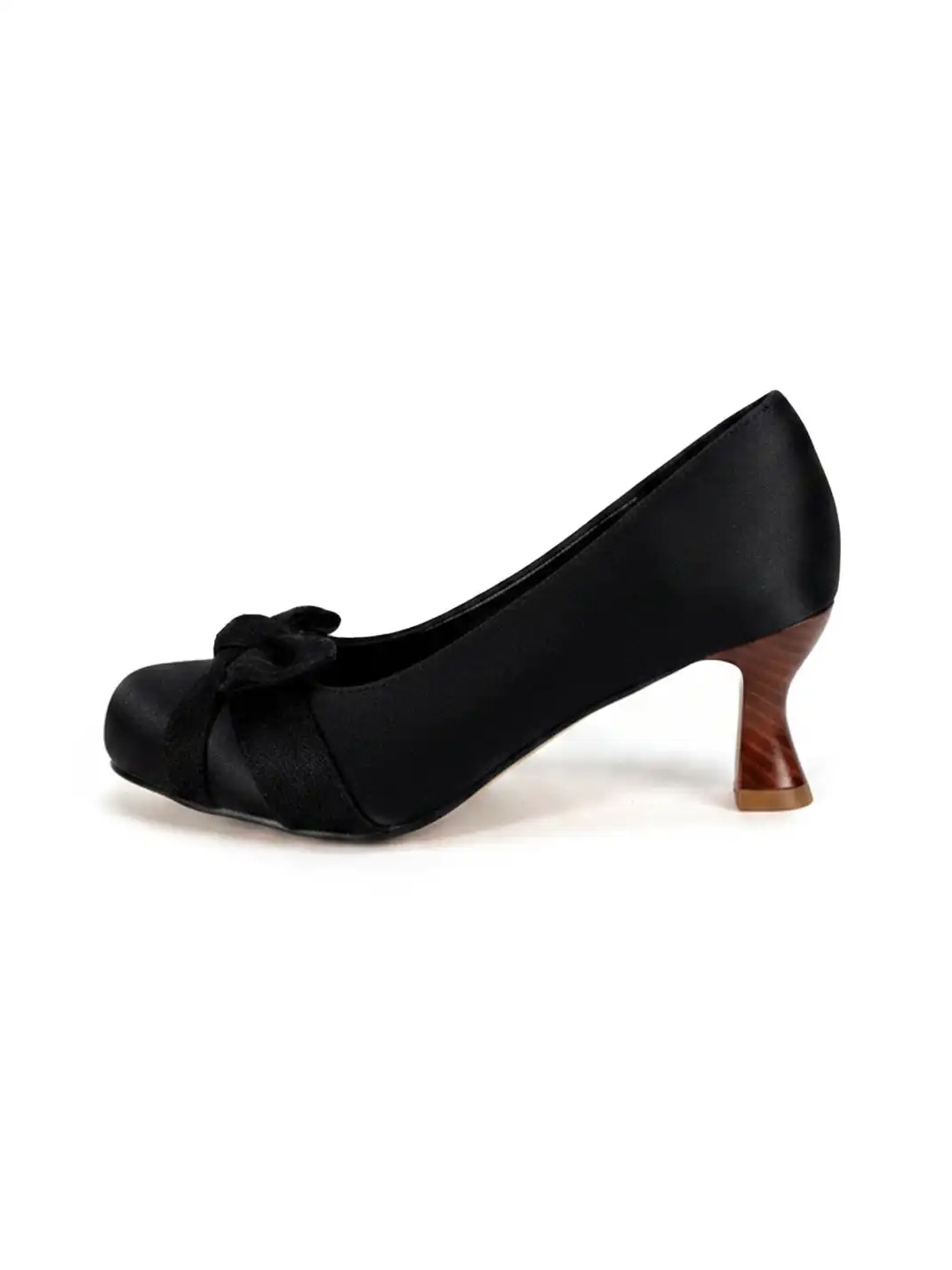 Dolly Bae | Bow Cup Heel High Heels