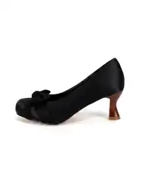 Dolly Bae | Bow Cup Heel High Heels