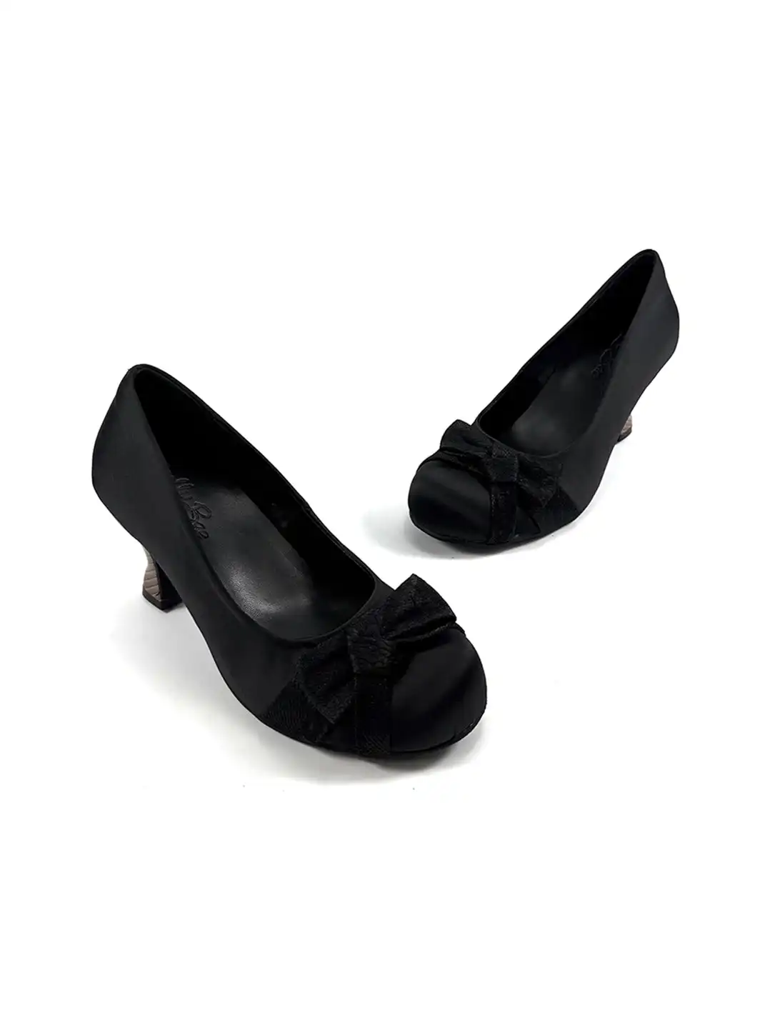 Dolly Bae | Bow Cup Heel High Heels
