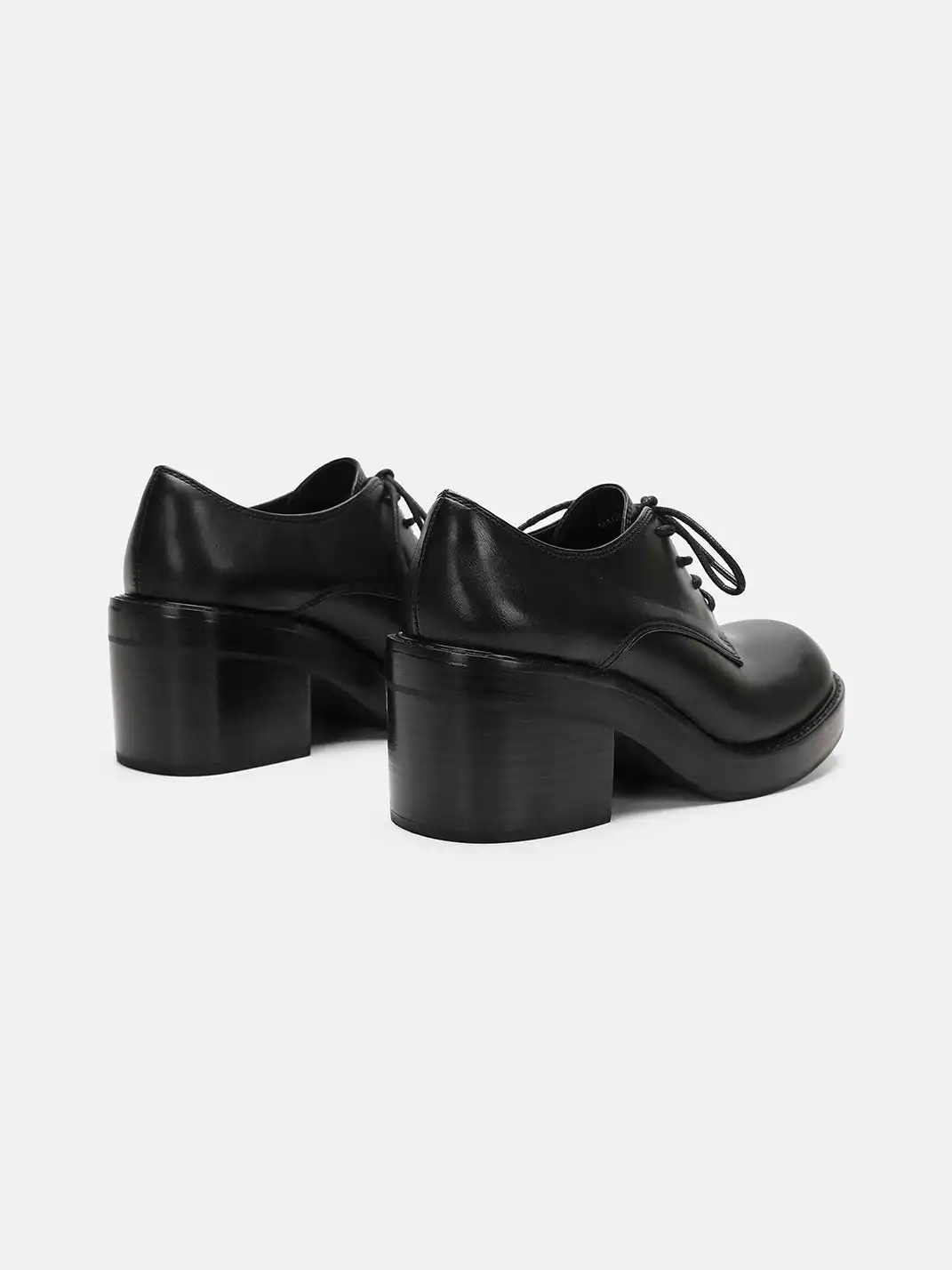 Dolly Bae | Lace-Up Soft Sole Block Heel High Heels