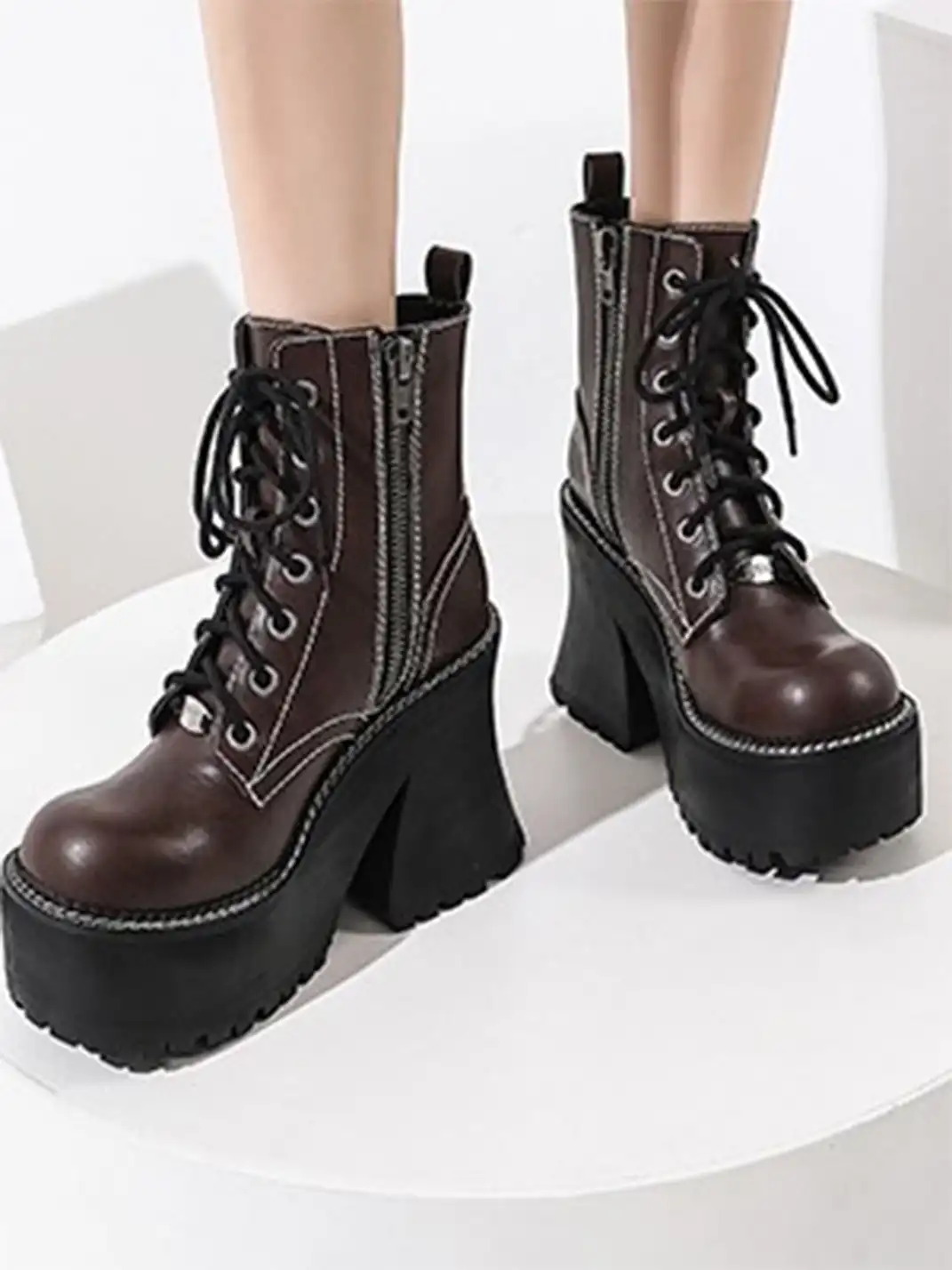 Dolly Bae | Vintage Heeled Ankle Boots