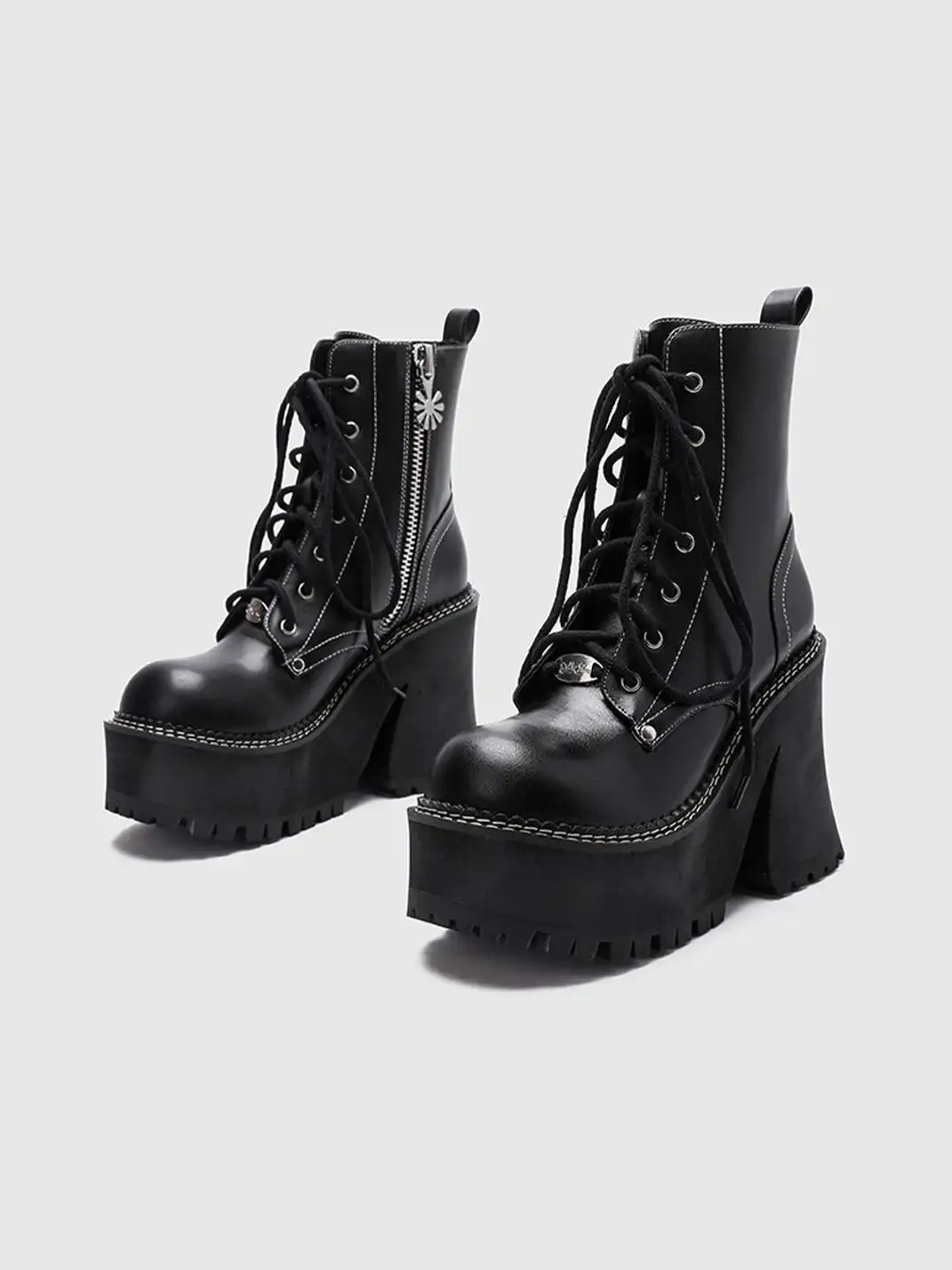 Dolly Bae | Vintage Heeled Ankle Boots