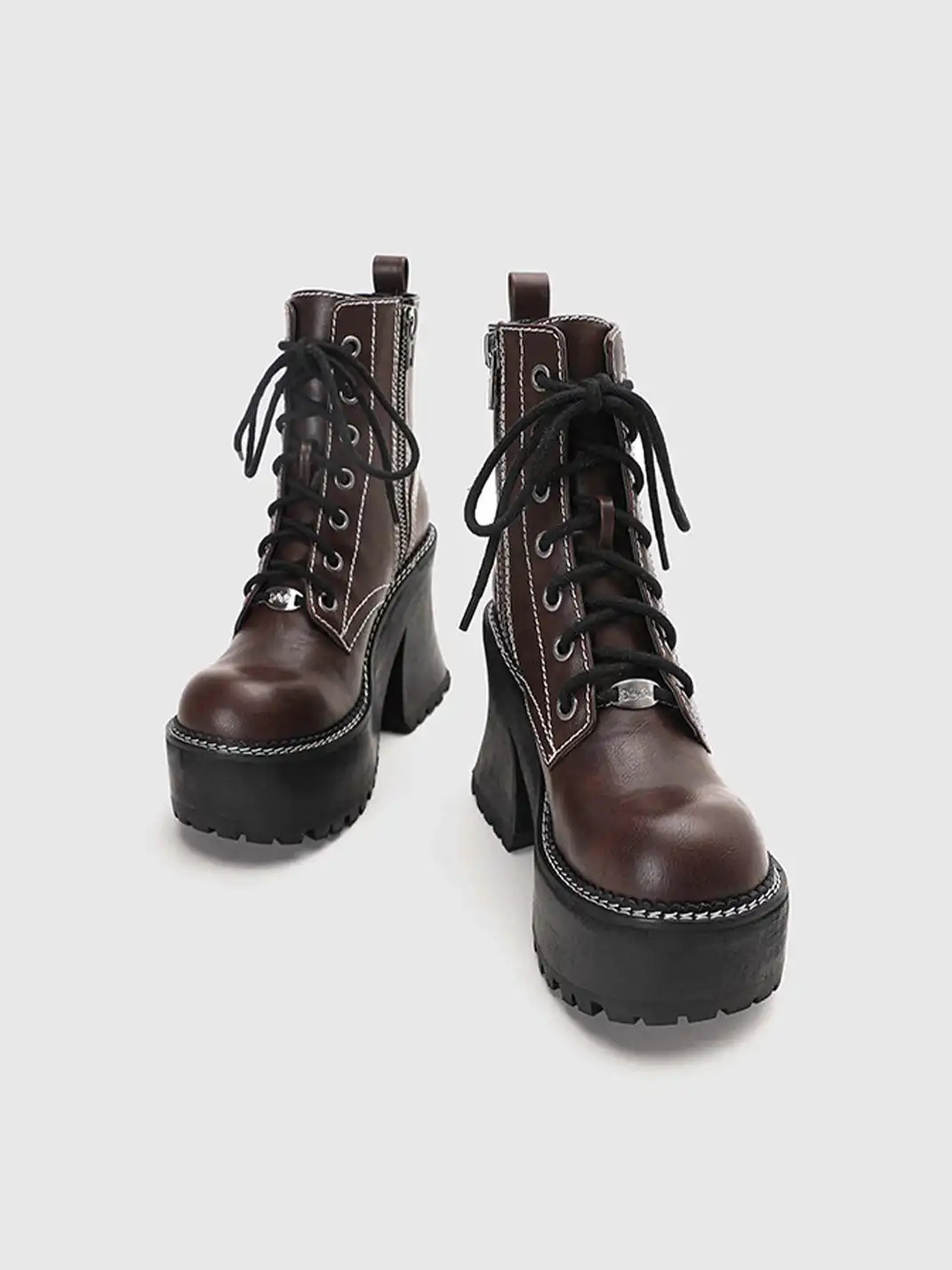Dolly Bae | Vintage Heeled Ankle Boots