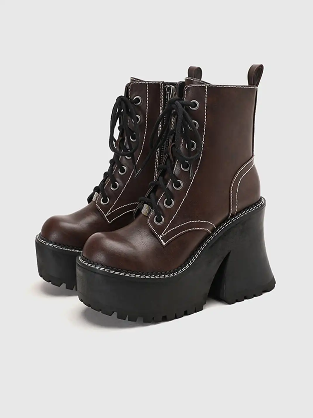 Dolly Bae | Vintage Heeled Ankle Boots