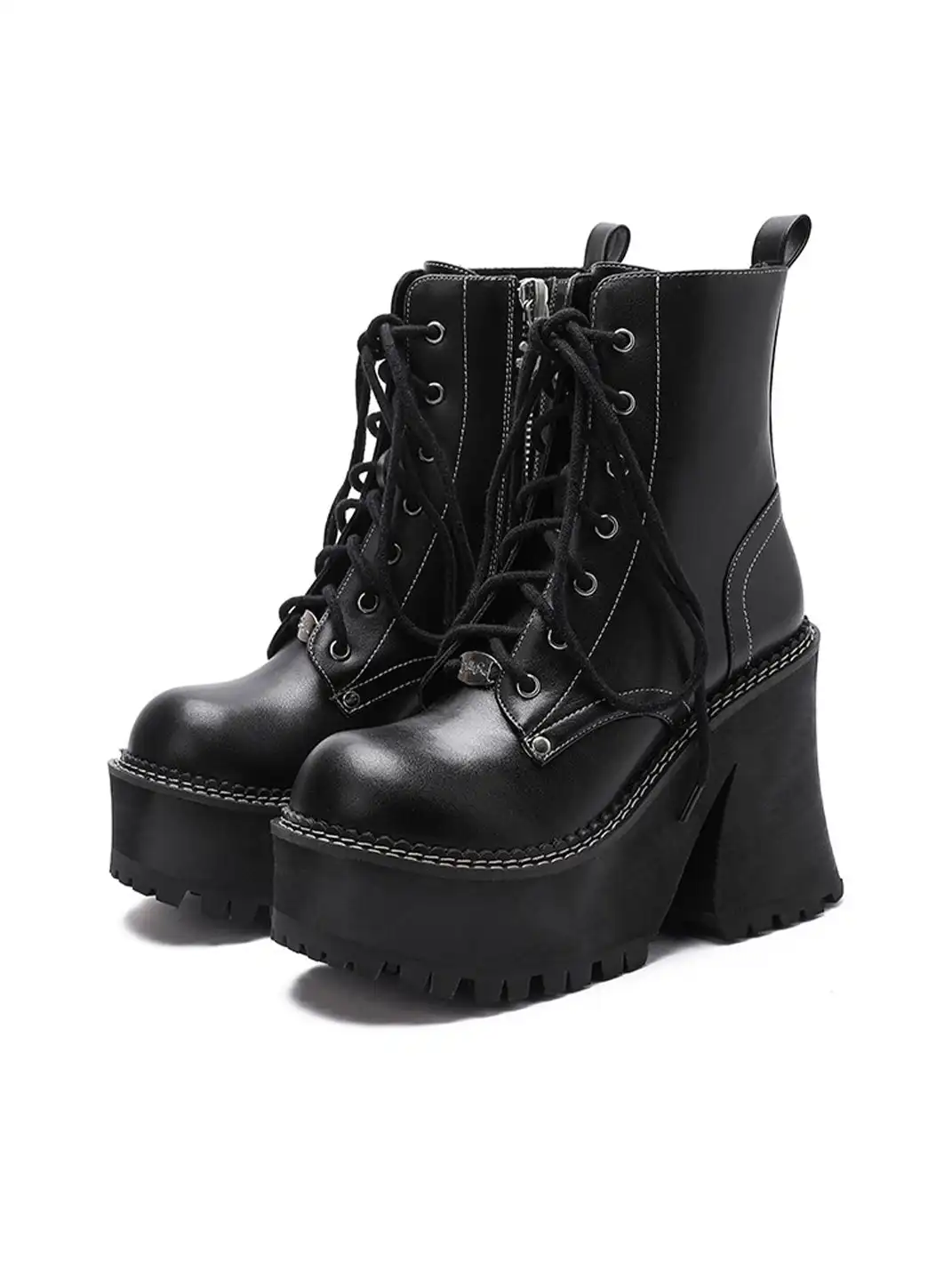 Dolly Bae | Vintage Heeled Ankle Boots