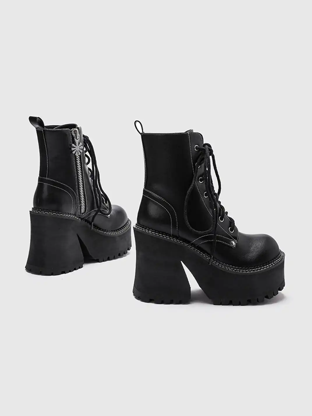 Dolly Bae | Vintage Heeled Ankle Boots