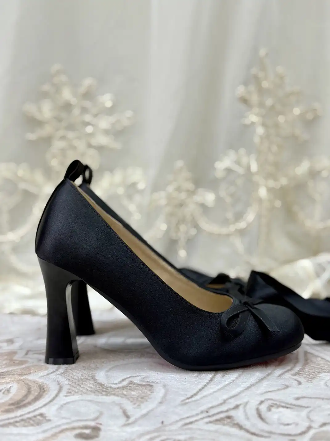 Dolly Bae | 9CM Mary Jane Lace-Up High Heels