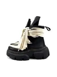Dolly Bae | Wrap-around Lace Martin Boots
