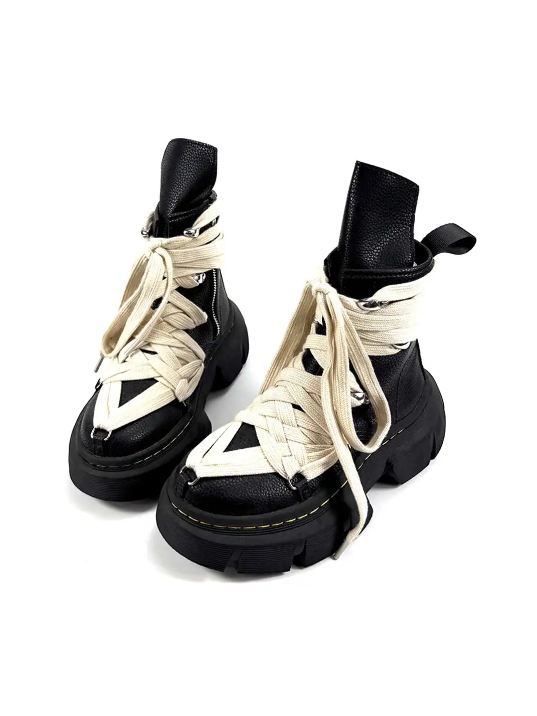 Dolly Bae | Wrap-around Lace Martin Boots