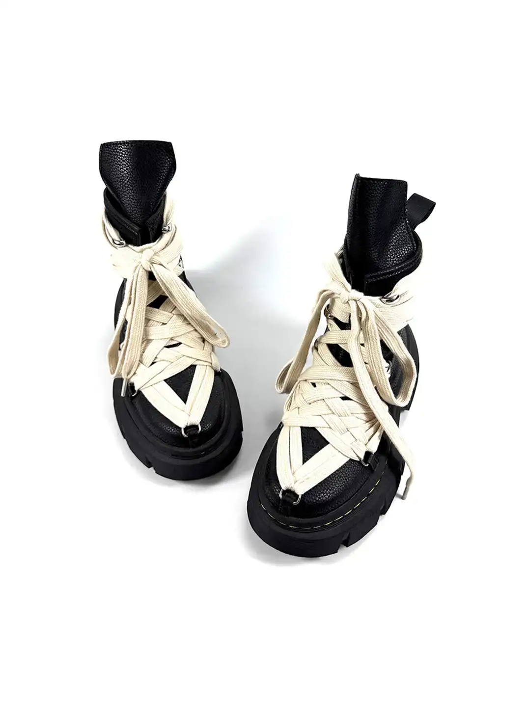 Dolly Bae | Wrap-around Lace Martin Boots