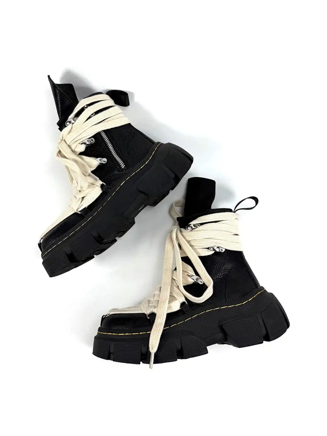 Dolly Bae | Wrap-around Lace Martin Boots