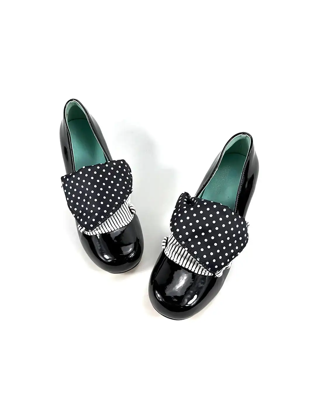 Dolly Bae | Polka Dot High Heels