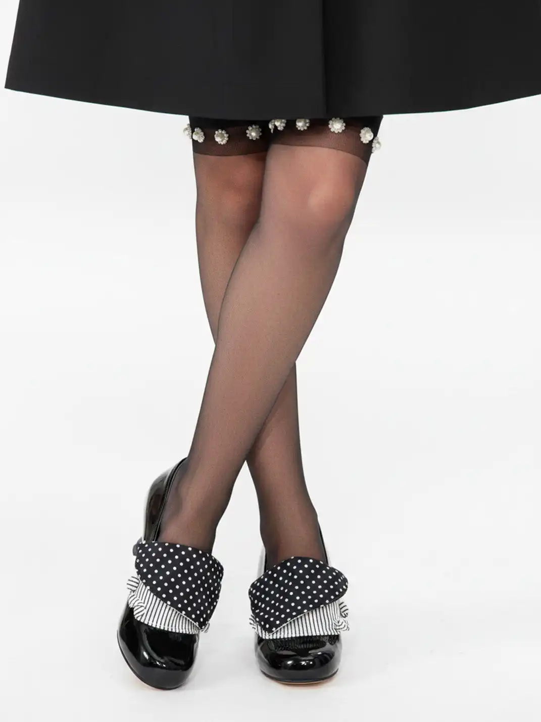 Dolly Bae | Polka Dot High Heels
