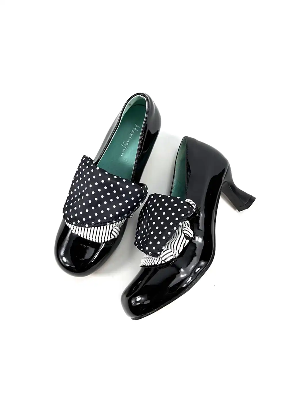 Dolly Bae | Polka Dot High Heels