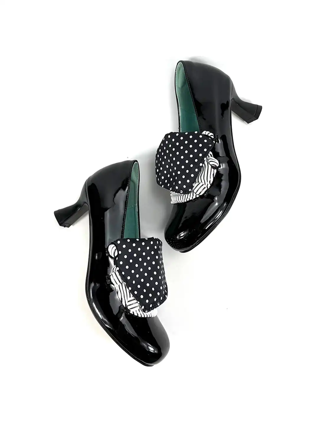 Dolly Bae | Polka Dot High Heels