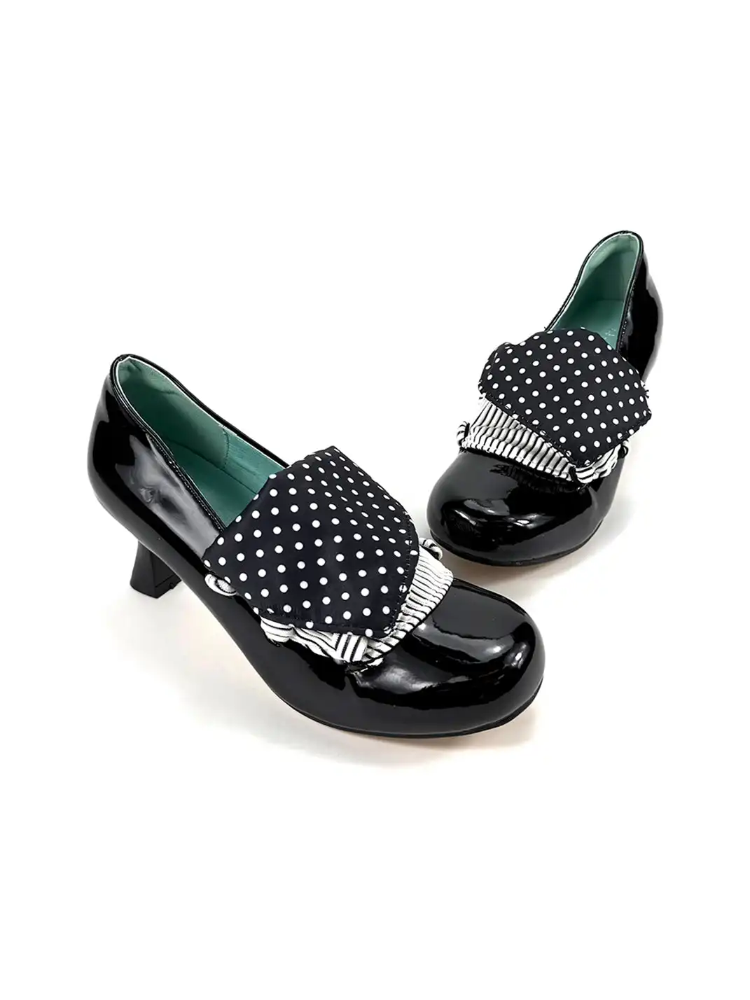 Dolly Bae | Polka Dot High Heels
