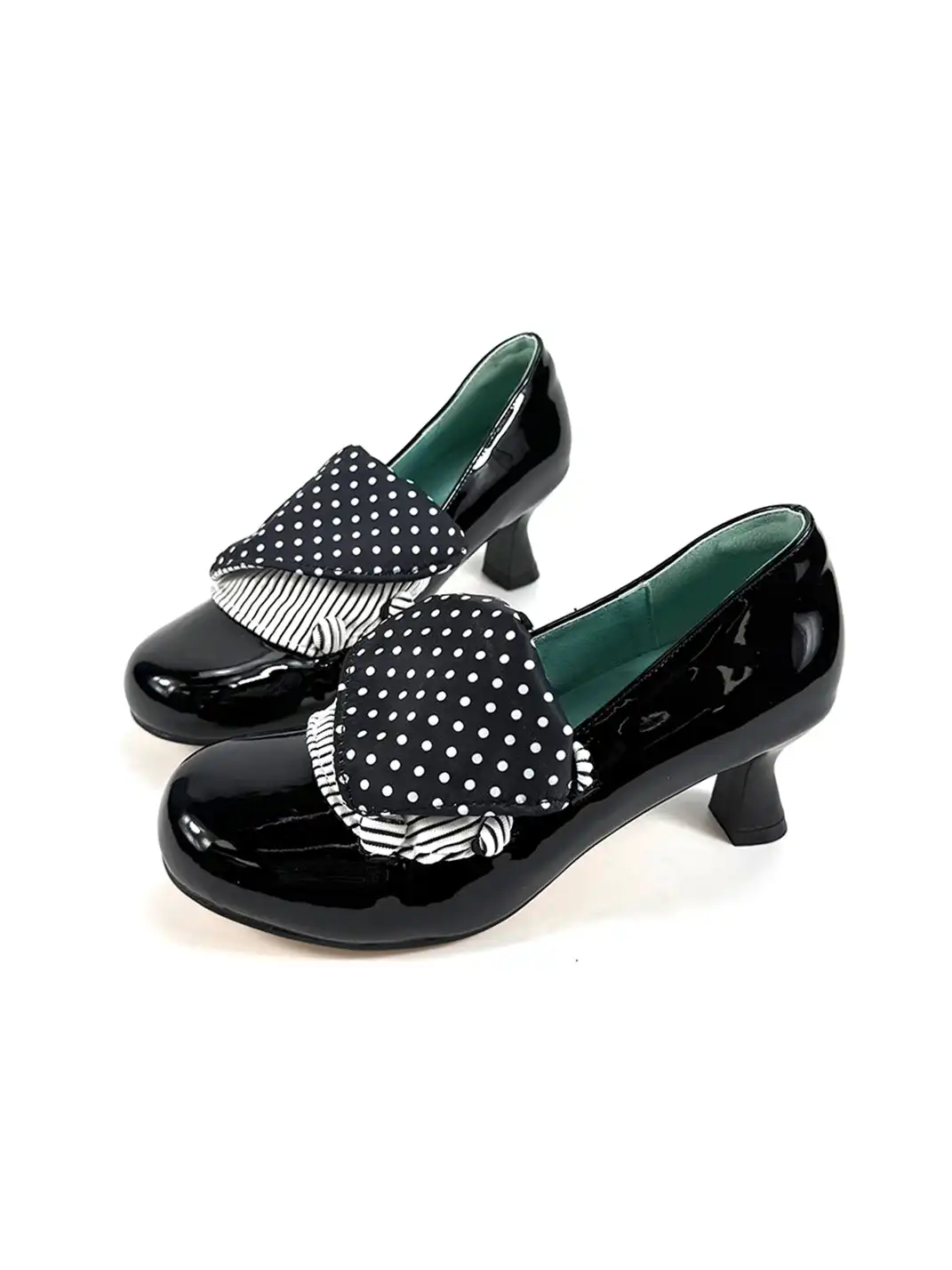 Dolly Bae | Polka Dot High Heels